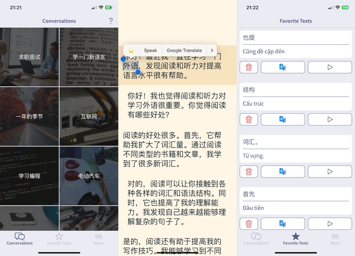 Chinesische Konversationspraxis