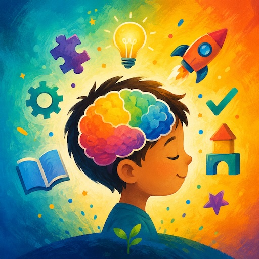 Brain Games for Kids app icon